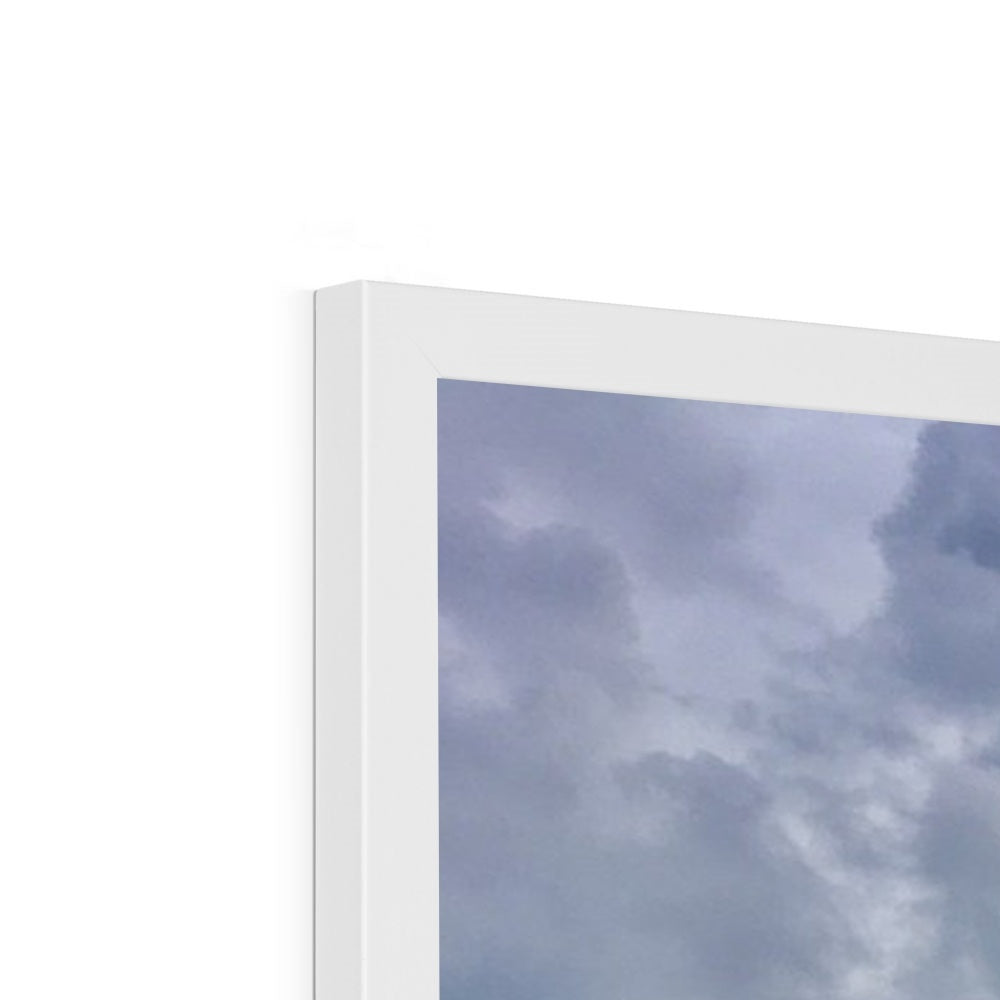 "Sailing Soul" Framed Print