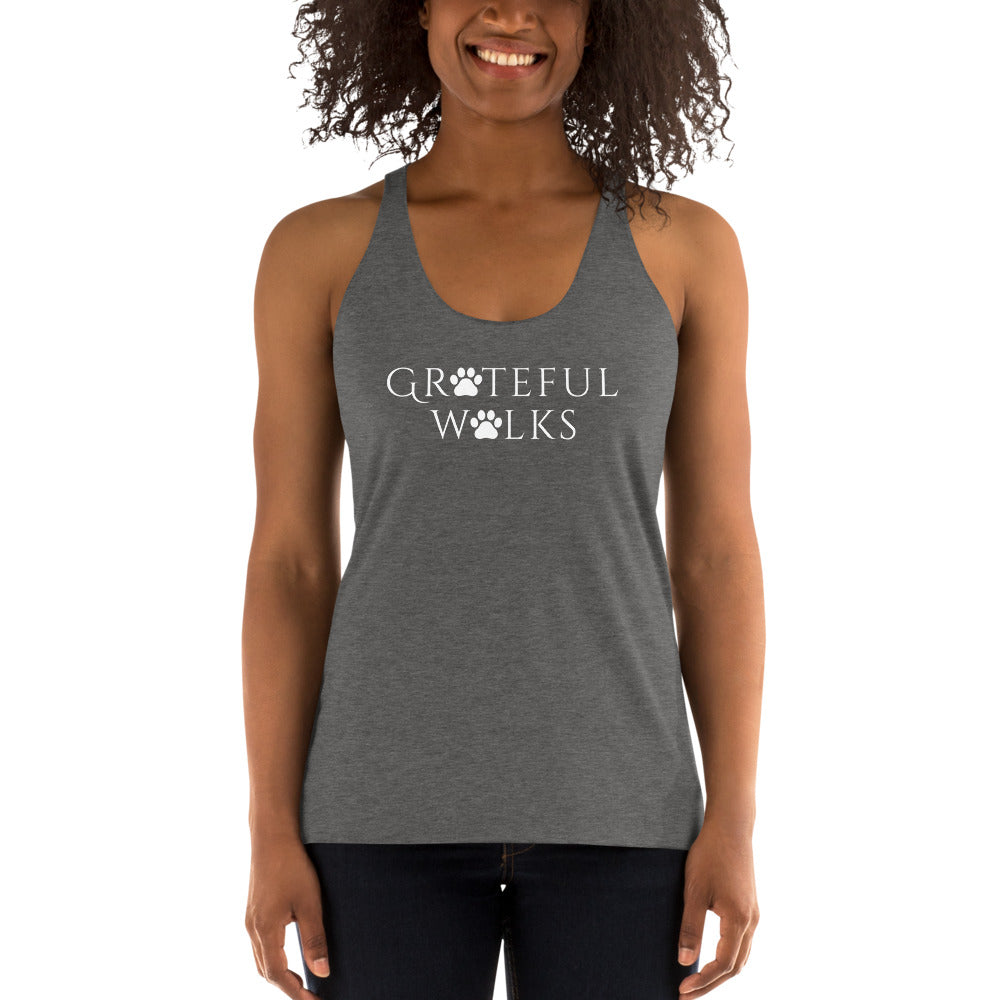 Women's Grateful Walks Racerback Tank