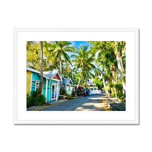 Key West Framed & Mounted Print