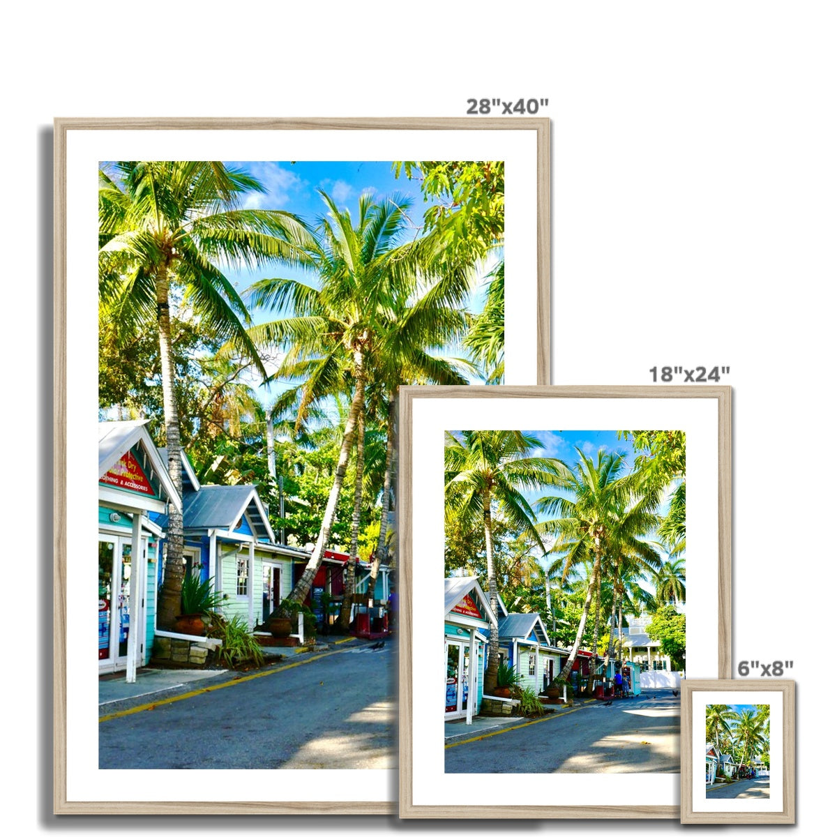 Key West Framed & Mounted Print