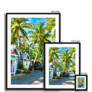 Key West Framed & Mounted Print