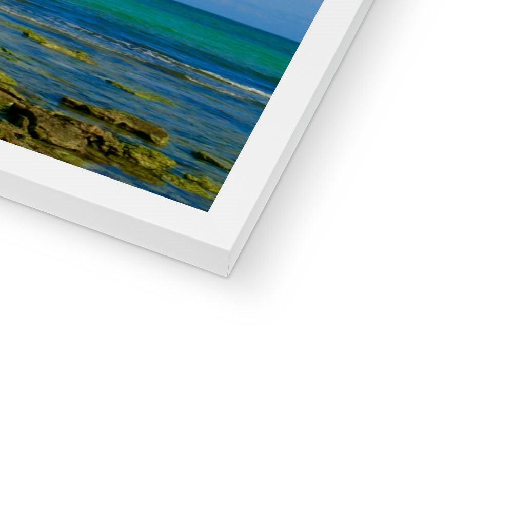 Life Ring Framed Print