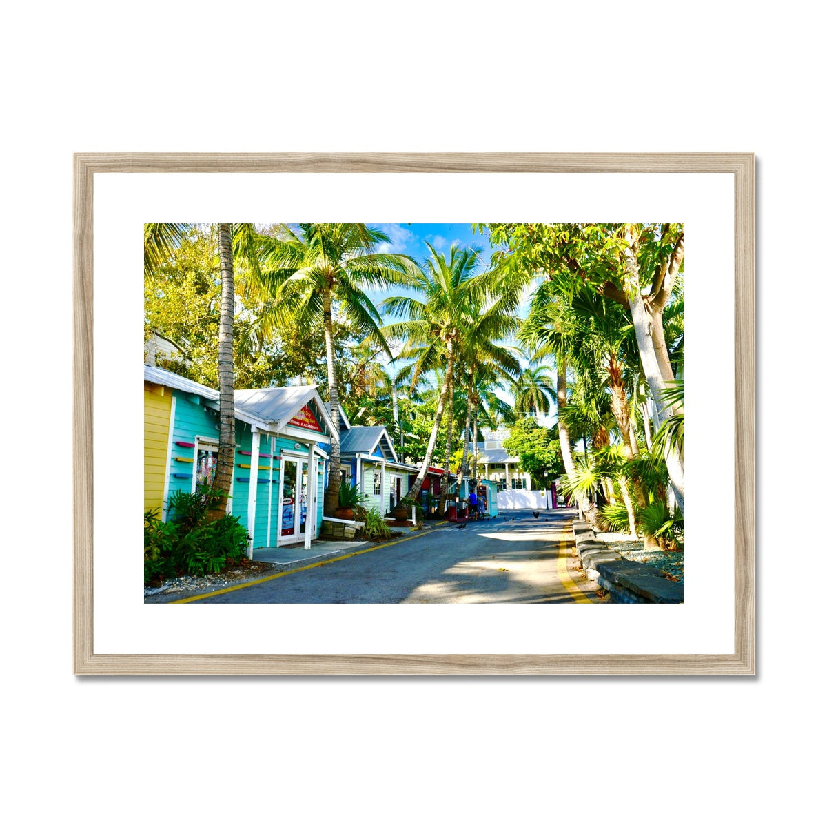 Key West Framed & Mounted Print