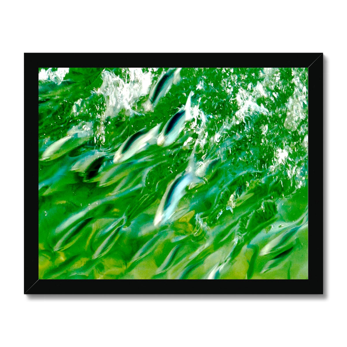 "The Common Good" Framed Print