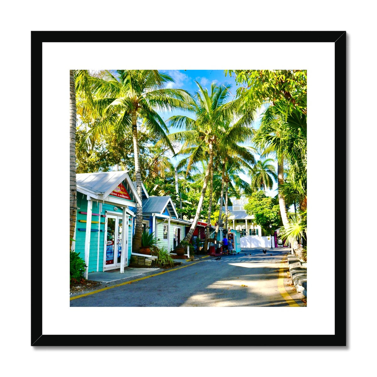 Key West Framed & Mounted Print