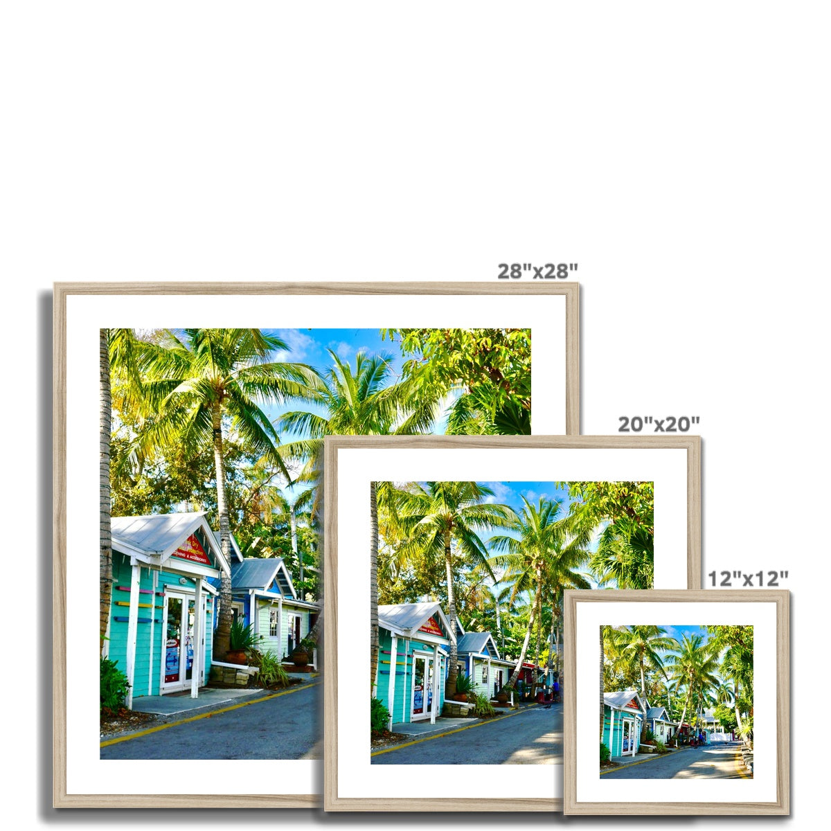 Key West Framed & Mounted Print