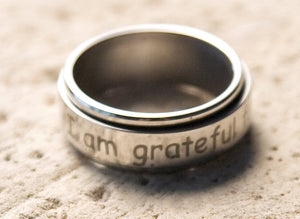 I am grateful for... ring