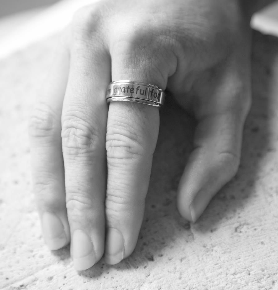 I am grateful for... ring