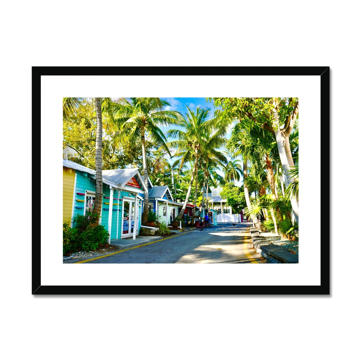 Key West Framed & Mounted Print