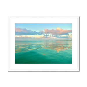 Rise and Float Framed & Mounted Print