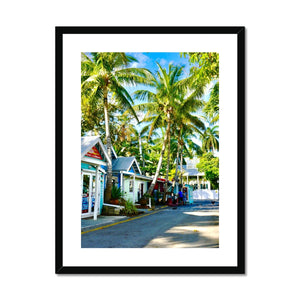 Key West Framed & Mounted Print