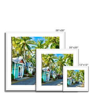 Key West Framed & Mounted Print