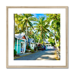 Key West Framed & Mounted Print