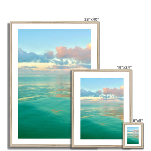 Rise and Float Framed & Mounted Print