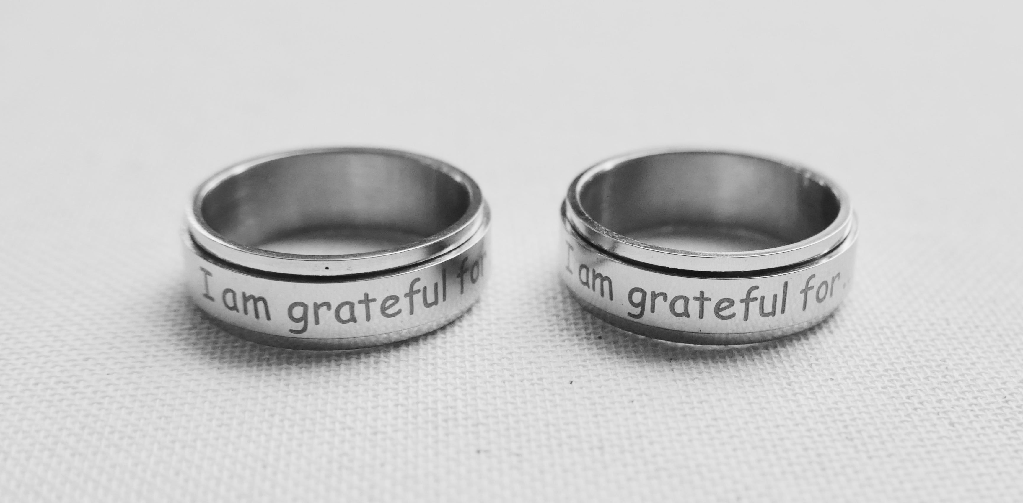 I am grateful for... ring