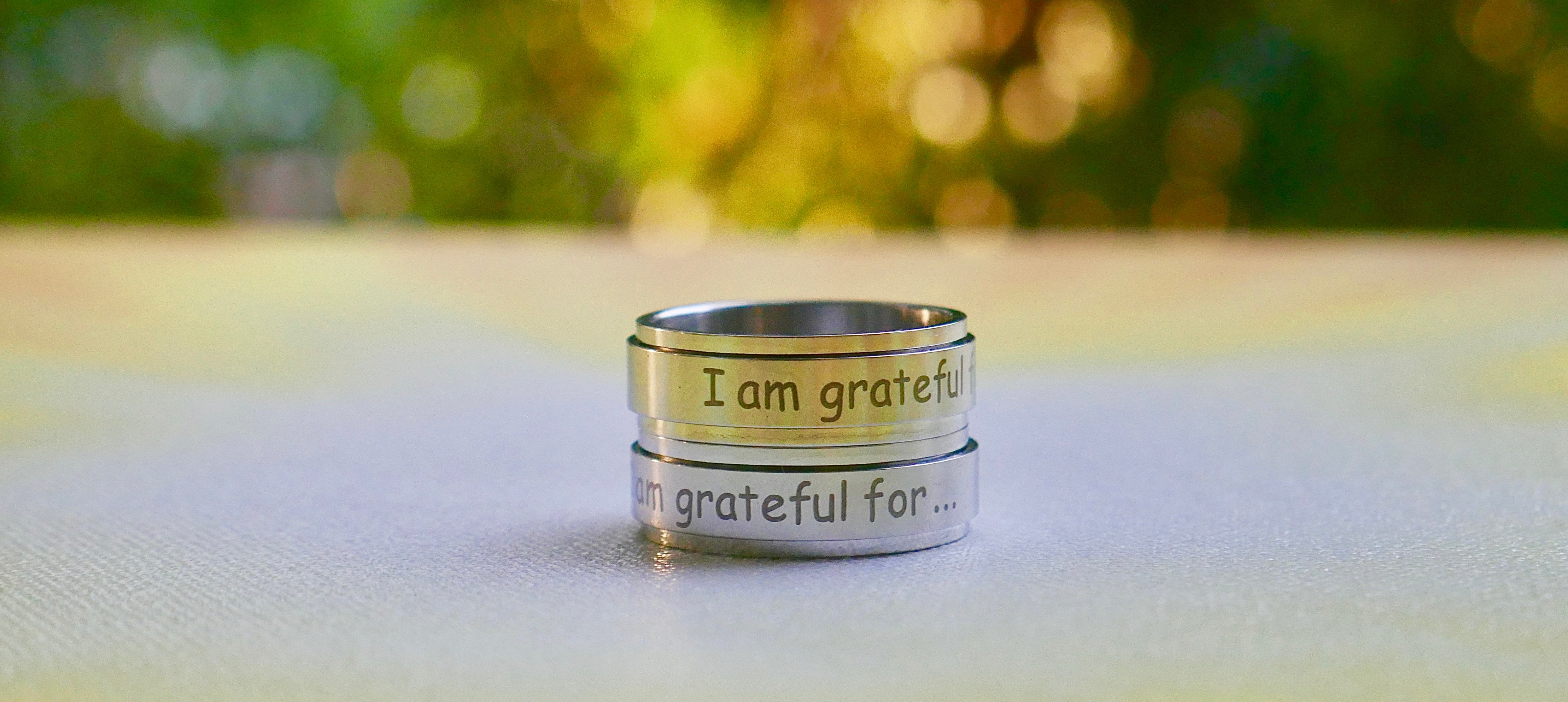 I am grateful for... ring