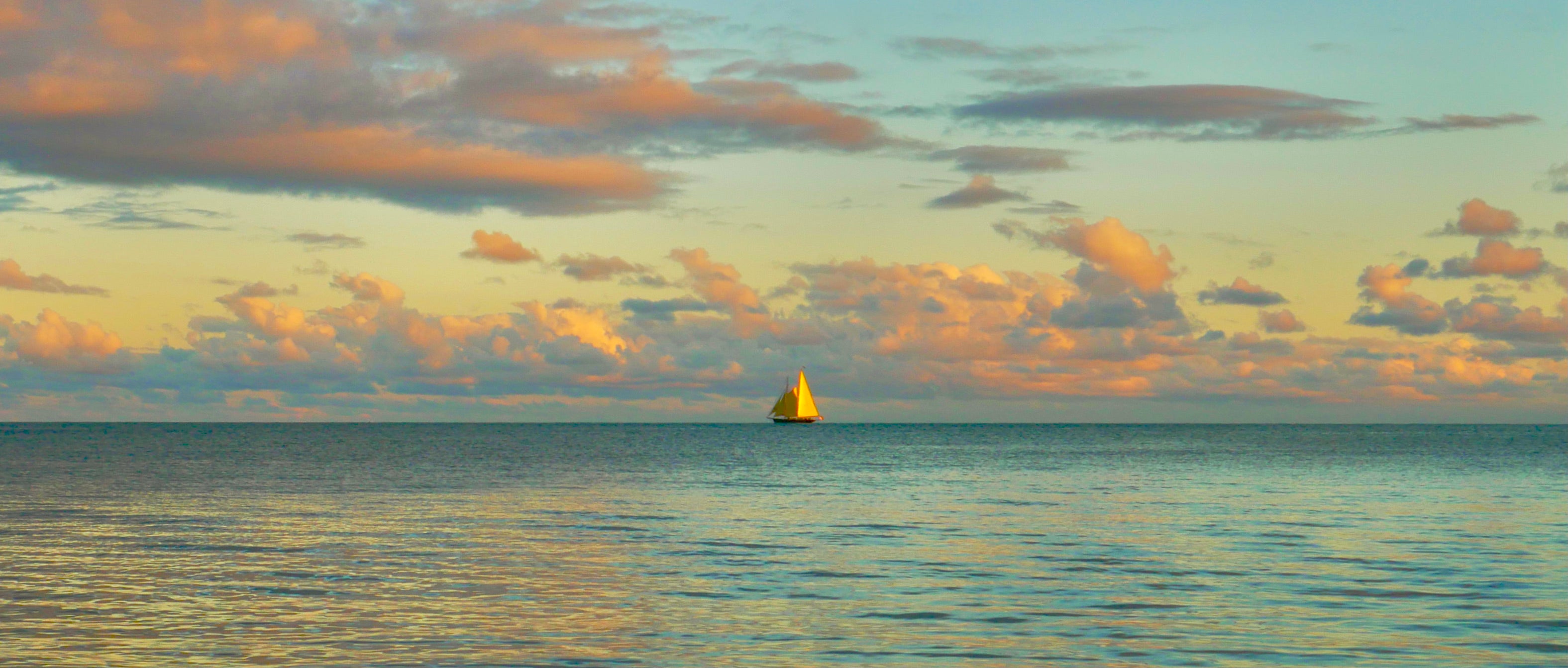 Sail Again Panoramic Canvas