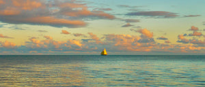 Sail Again Panoramic Canvas