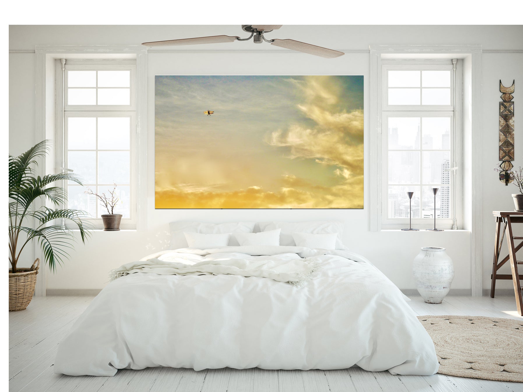 "Into the Great Unknown" Classic horizontal canvas