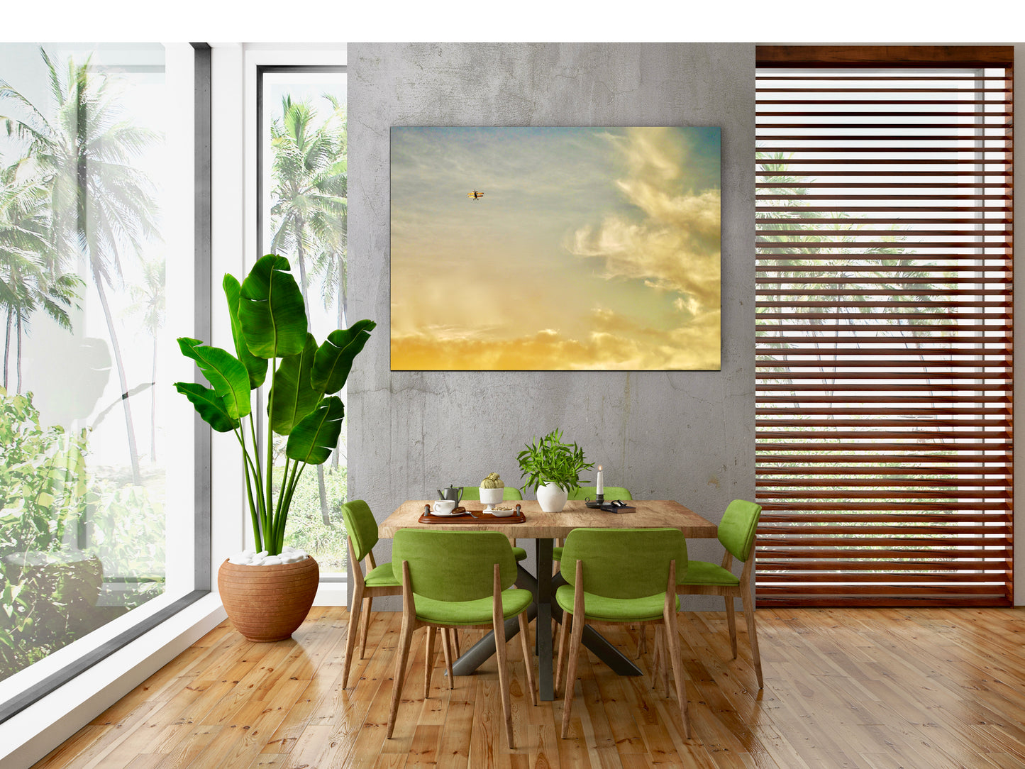 "Into the Great Unknown" Classic horizontal canvas