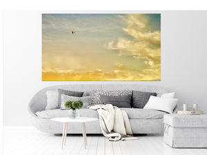 "Into the Great Unknown" Classic horizontal canvas