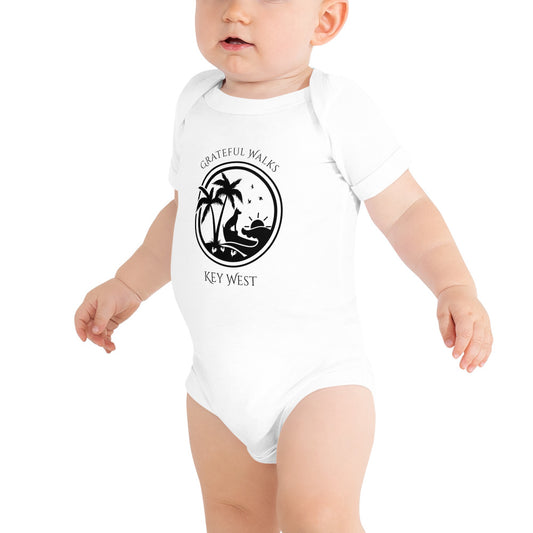 Grateful Walk Key West short sleeve onesie
