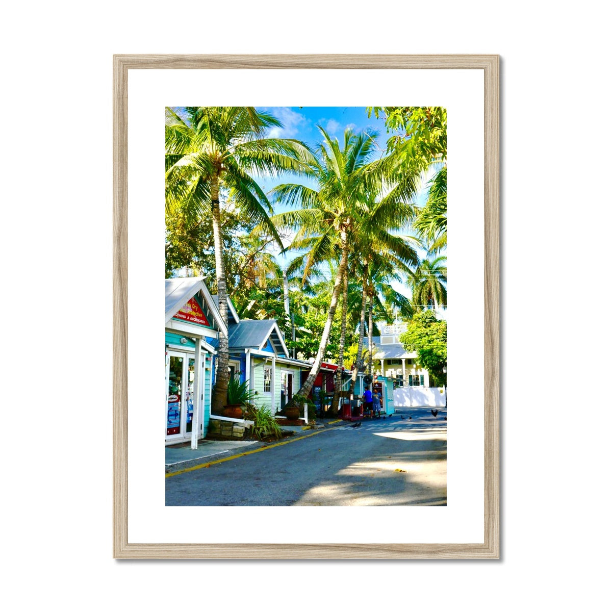 Key West Framed & Mounted Print