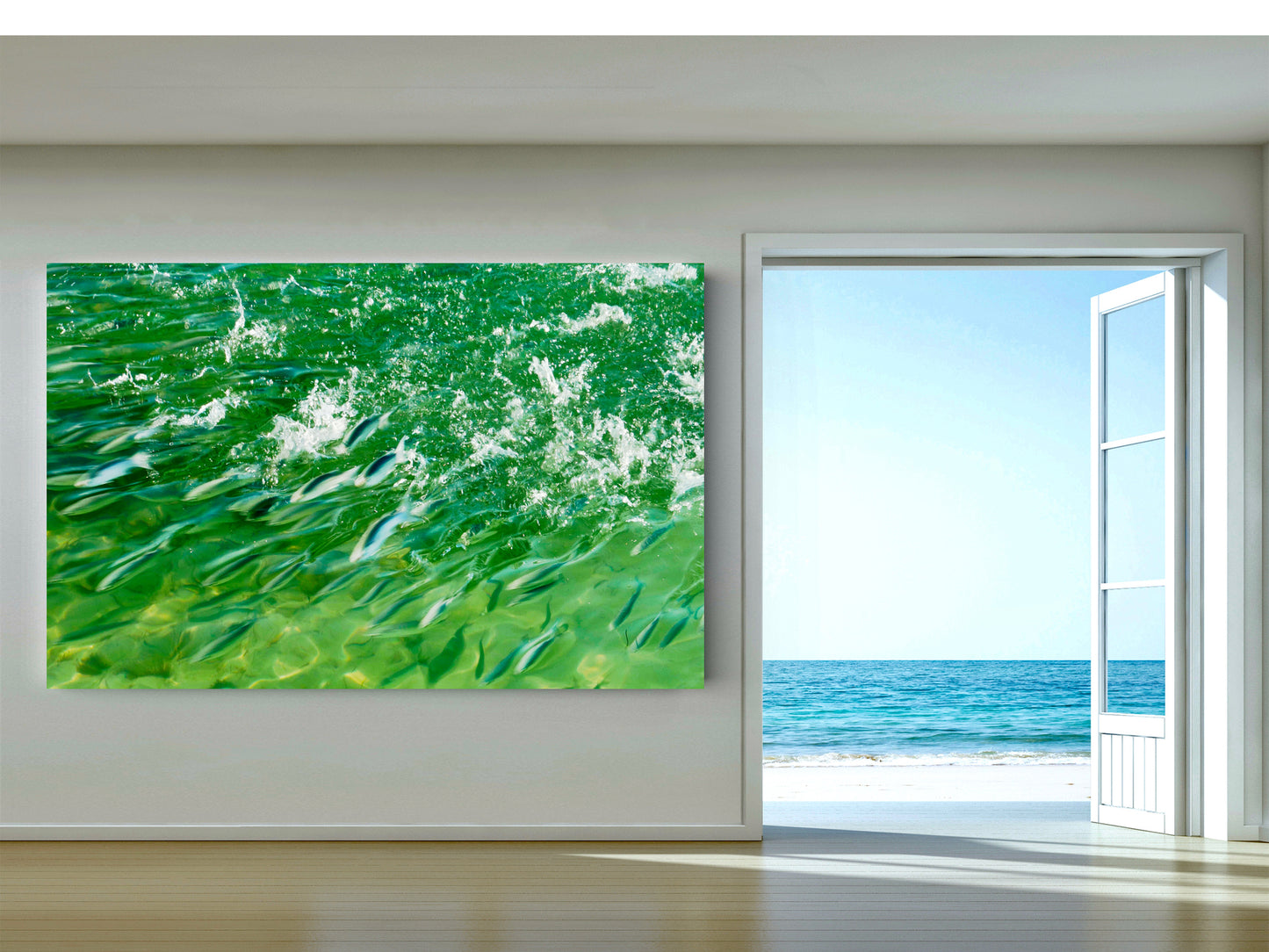 "The Common Good" Classic Canvas