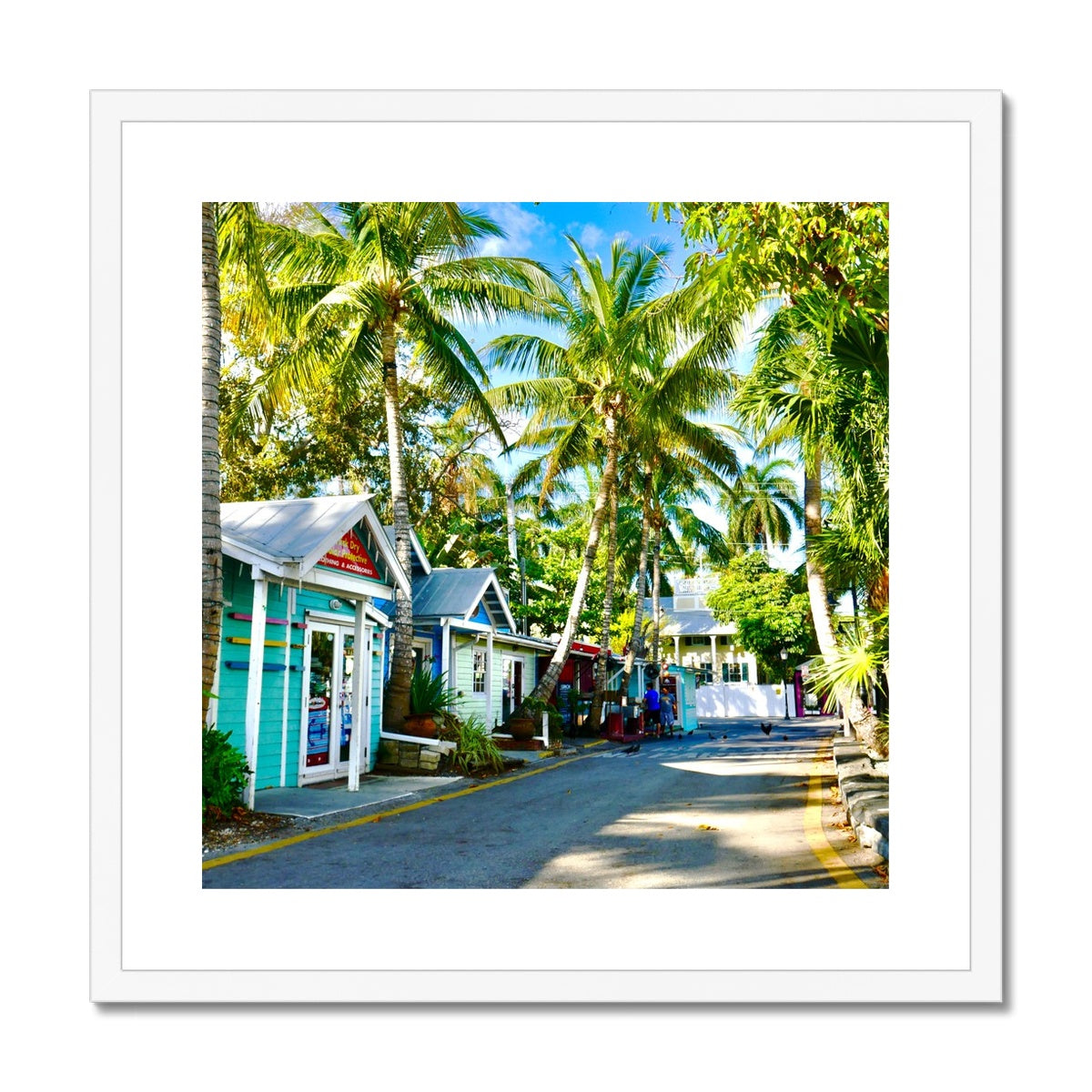 Key West Framed & Mounted Print