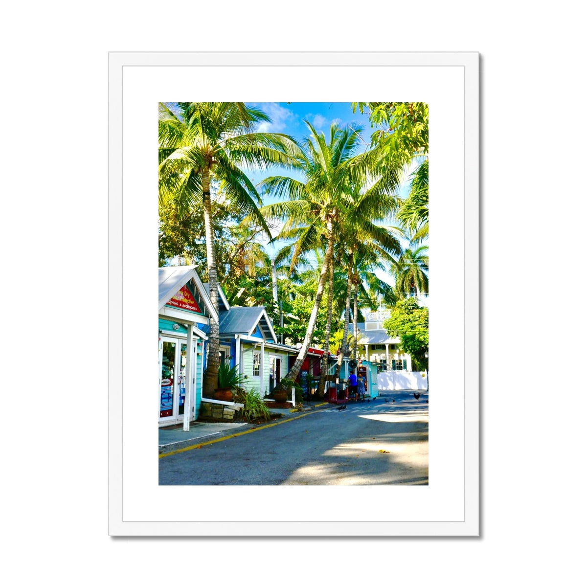 Key West Framed & Mounted Print