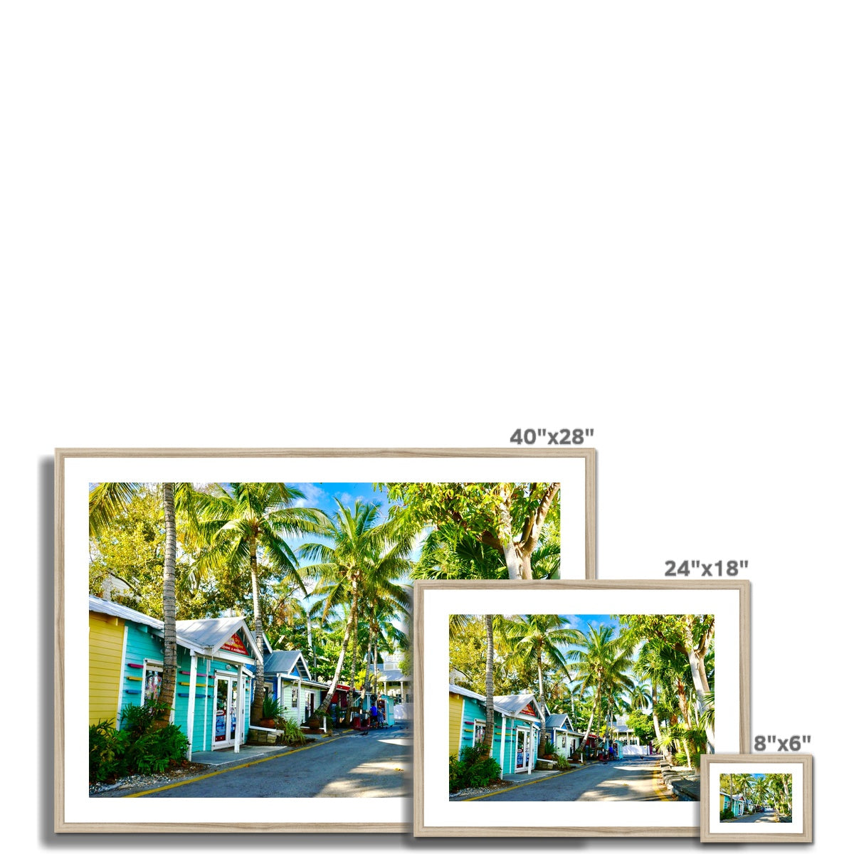 Key West Framed & Mounted Print