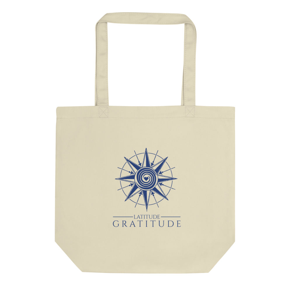 Latitude Gratitude Eco Tote Bag