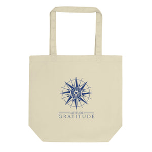 Latitude Gratitude Eco Tote Bag