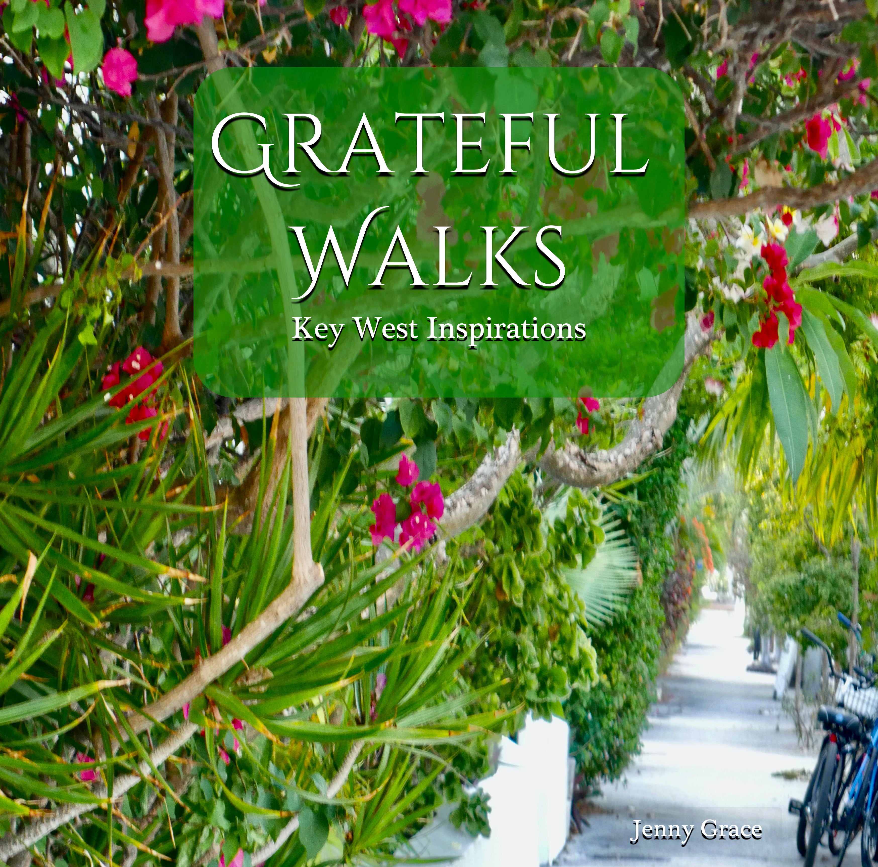Grateful Walks - Key West Inspirations Book