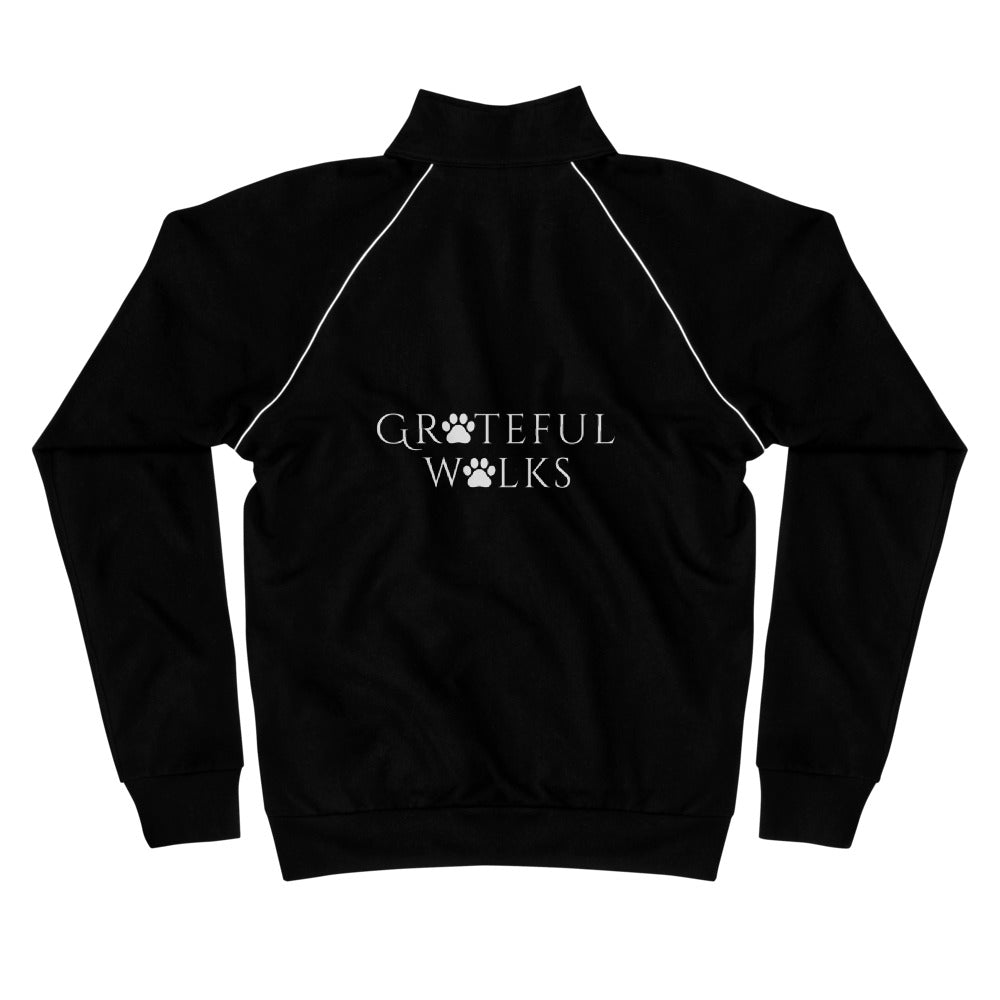 Piped Fleece Grateful Walks Jacket