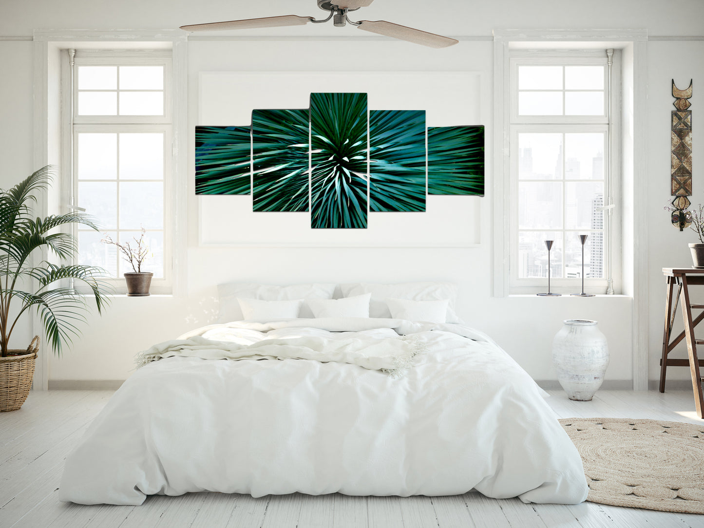 May Mother Nature's design bring joy to your home.  * Our gallery-wrapped canvases are made of a poly-cotton blend and stretched on pinewood frames ensuring a longer lifespan and durability  * Protected with UV scratch-resistant and waterproof laminates. * Ready to Hang - For your ease, each canvas ships with pre-installed sawtooth       hangers and hanging instructions * Depth 1.5 inches * SHIPPING - Allow 6-8 business days for shipping  Photography by Jenny Grace