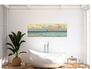 Sail Again Panoramic Canvas