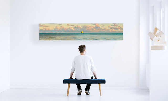 Sail Again Panoramic Canvas