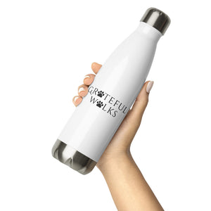 Stainless Steel Grateful Walks Bottle