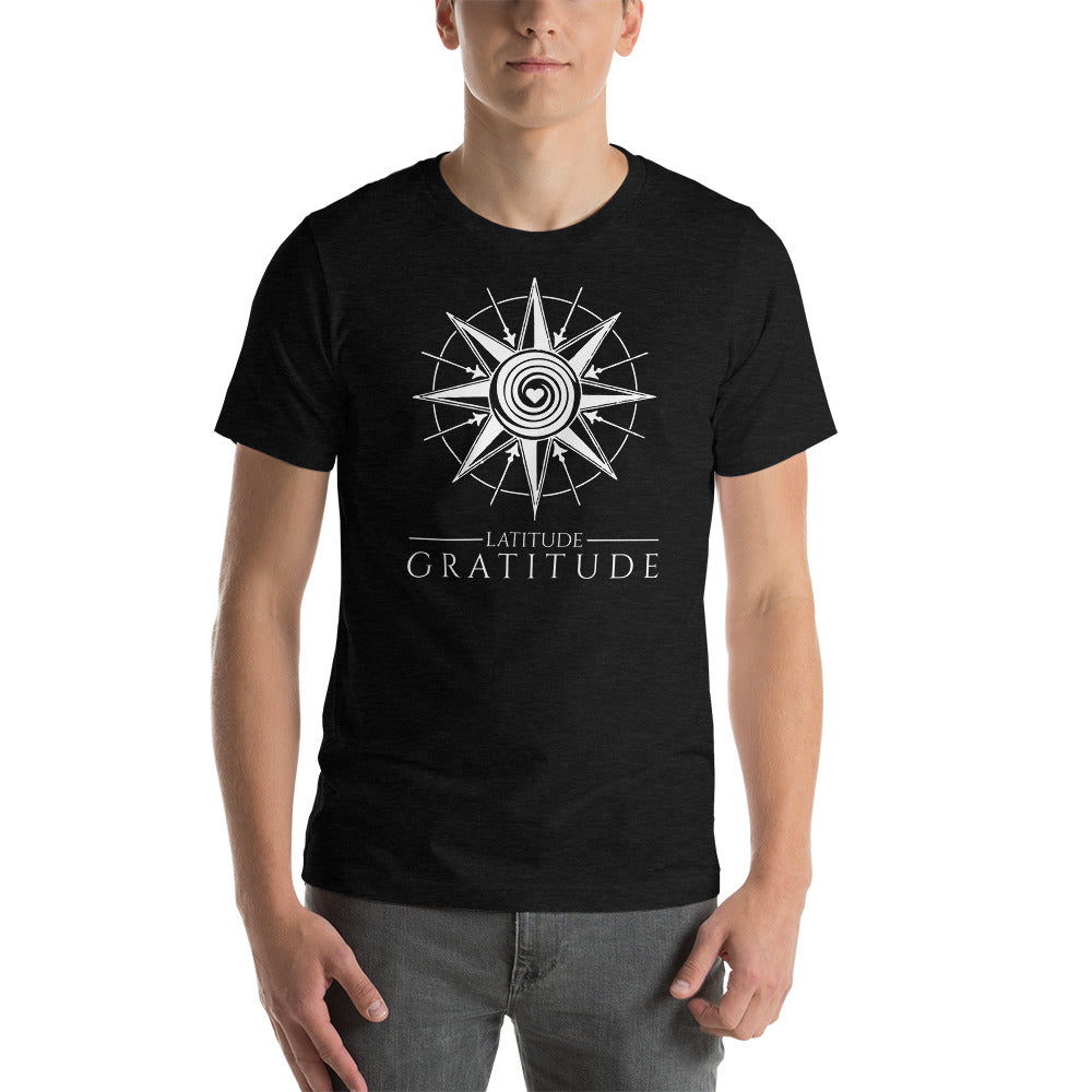 Short-Sleeve Unisex Latitude Gratitude T-Shirt