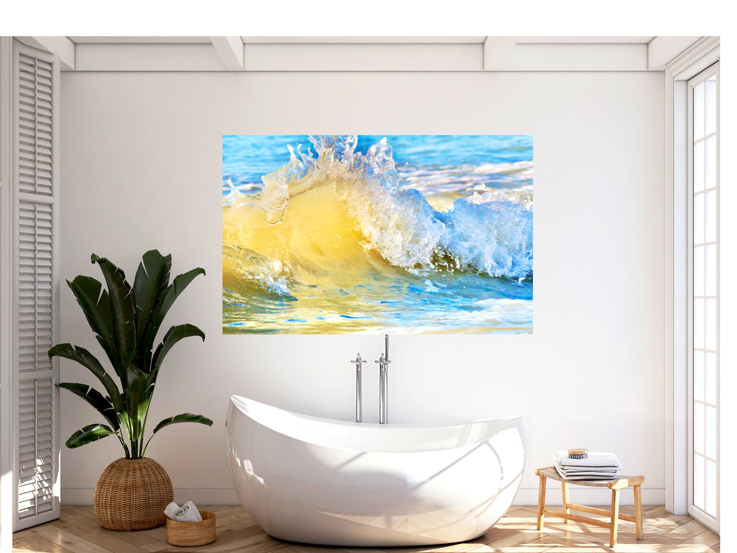 Waves of Gratitude Classic Canvas