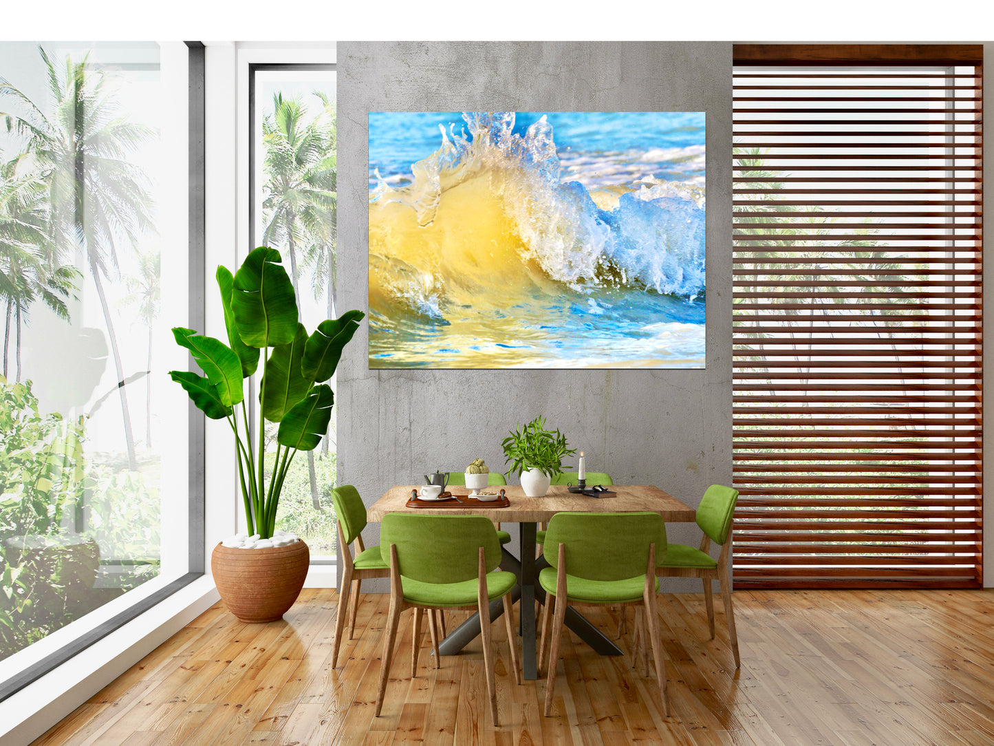 Waves of Gratitude Classic Canvas