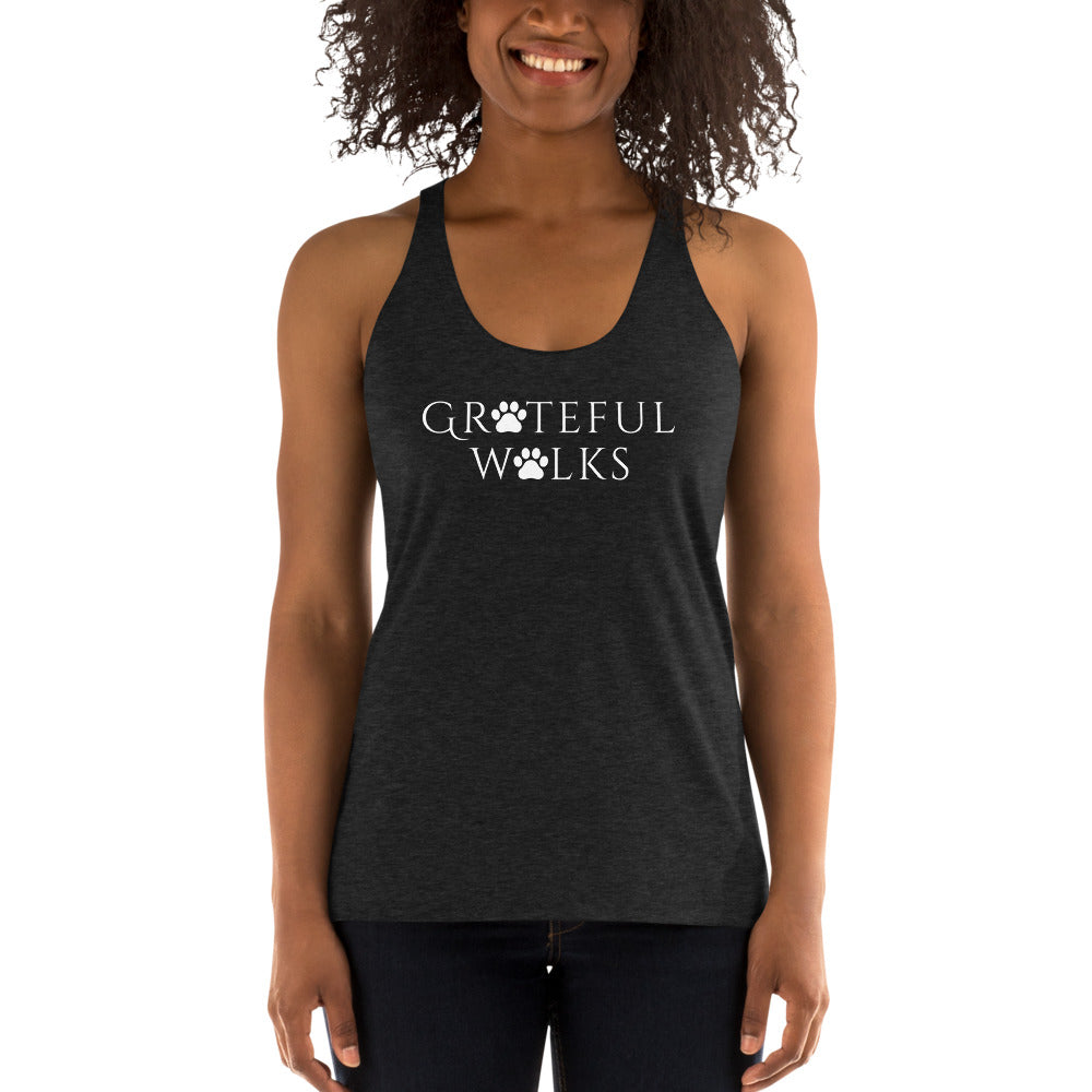 Women's Grateful Walks Racerback Tank