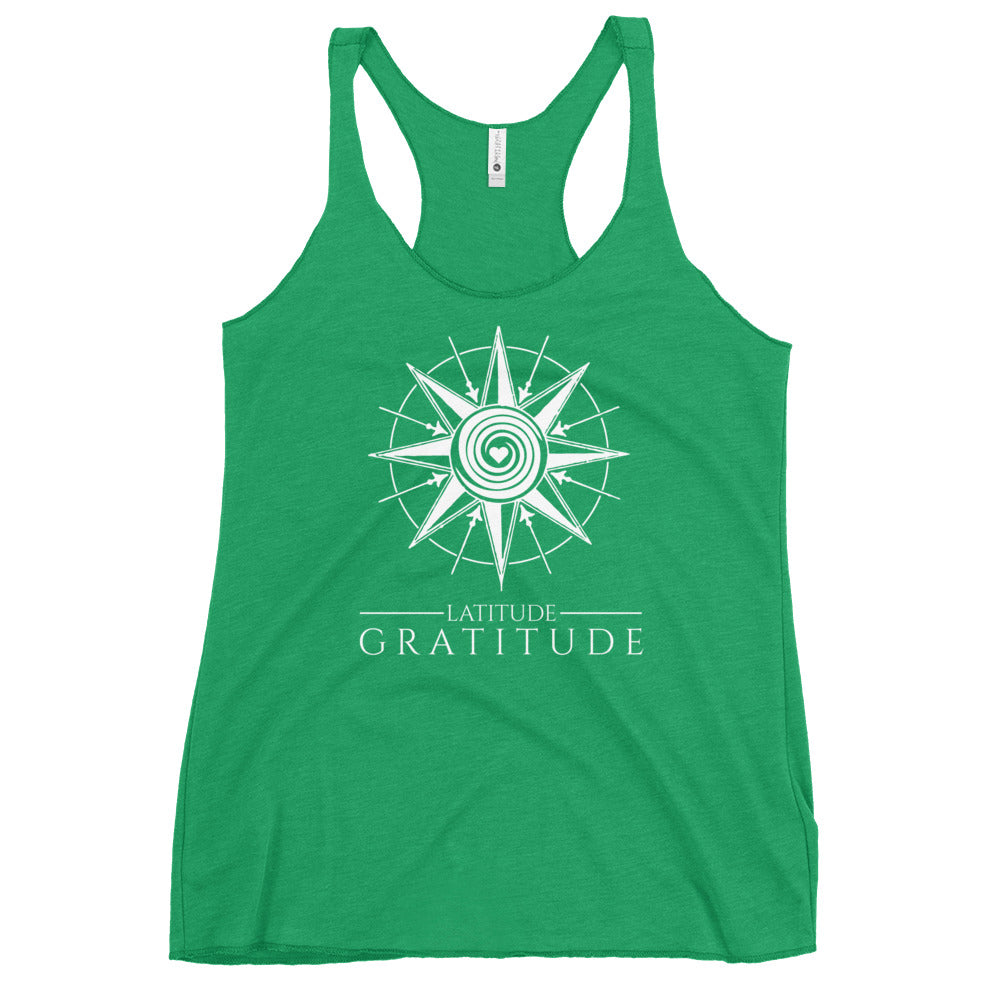 Women's Latitude Gratitude Racerback Tank