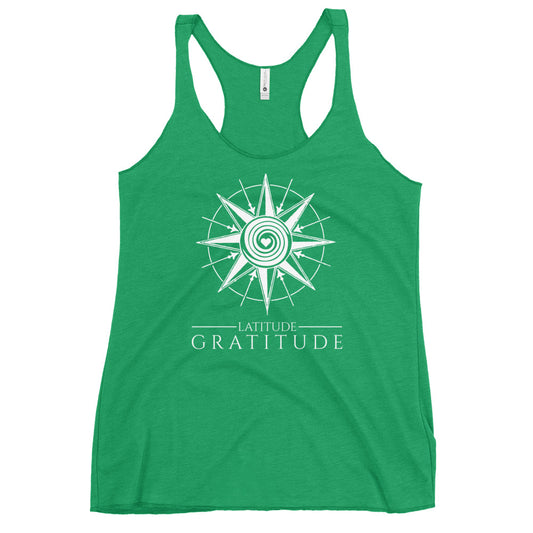Women's Latitude Gratitude Racerback Tank