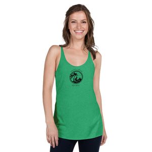 Grateful Walks Key West Women's Racerback Tank