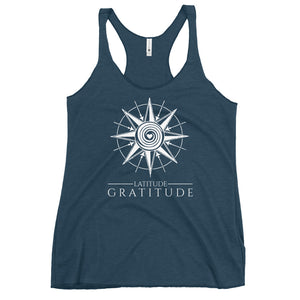 Women's Latitude Gratitude Racerback Tank