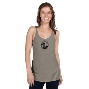 Grateful Walks Key West Women's Racerback Tank