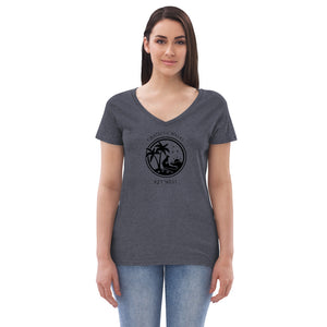 Women’s Grateful Walks Key West recycled v-neck t-shirt