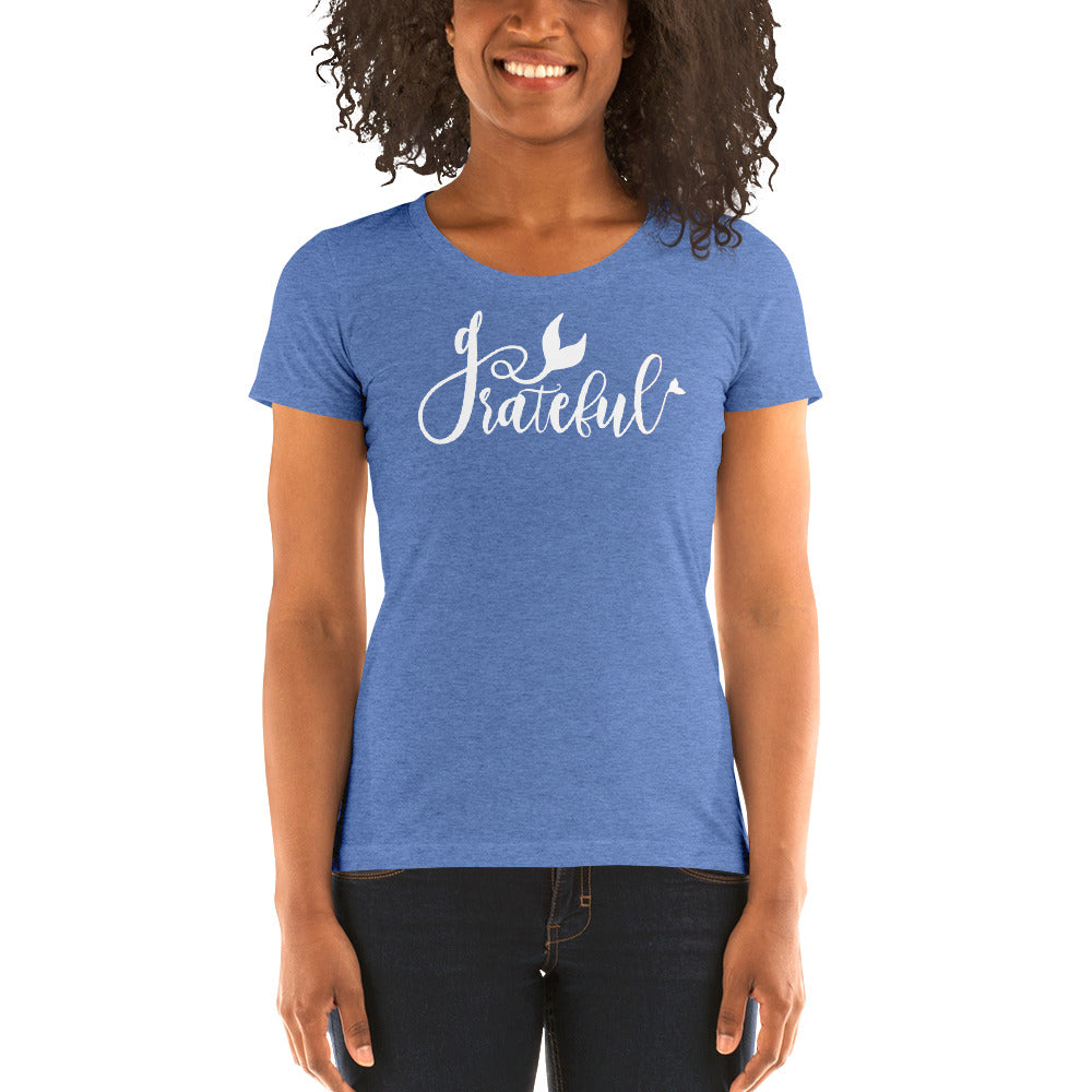 Ladies' Grateful Mermaid short sleeve t-shirt